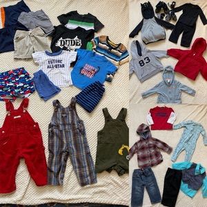 12 month boys lot/bundle